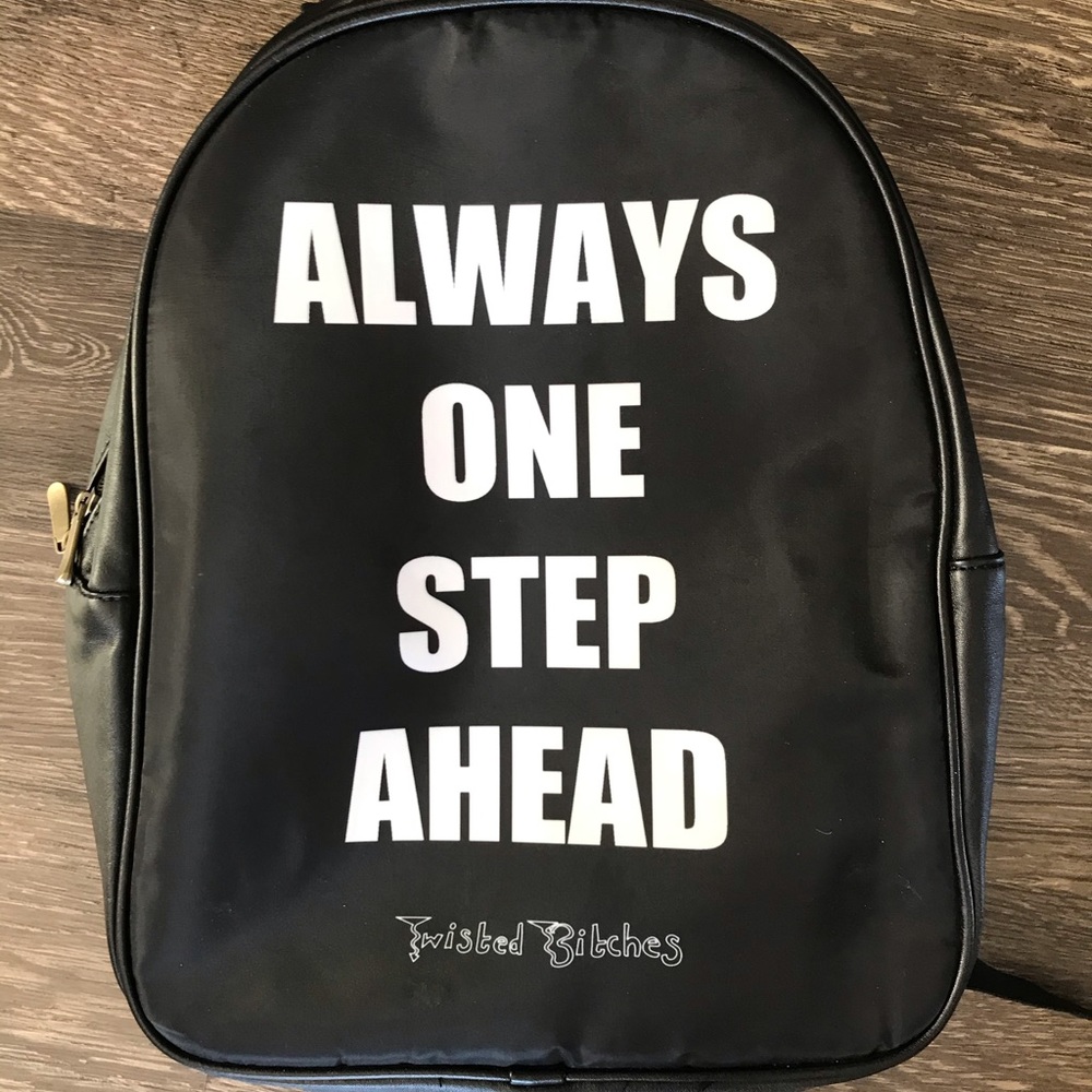 Always One Step Ahead Backpack - image 1